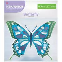 Декоративные наклейки 3D "бабочка" ВИД 7, Арт. 2-291/07