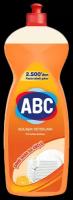 ABC Гель для мытья посуды Апельсин, 1.37 л
