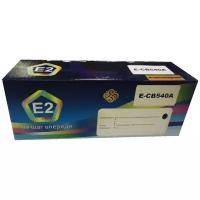 Картридж E2 - Совместим с HP Color LaserJet CM 1300/CP1210/1215/CP1510/1515N/1518NI/CM1312 BLACK E-CB540A