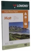 Бумага Lomond Matt Inkjet Photo Paper (0102129)