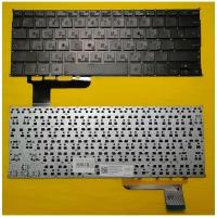 Клавиатура для ноутбука Asus X201 X201E X200CA S200 S200E X202E Q200 Q200E X200 S201, S201E чёрная,