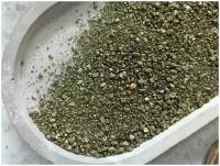 Галтованный натуральный камень Пирит, фракция 1*3 мм