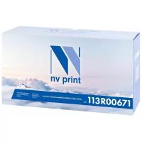 Тонер-картридж NV Print 113R00671, черный, для лазерного принтера, совместимый