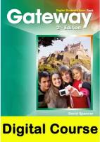 Gateway 2Ed B1+ Digital Student's Book Premium Pack