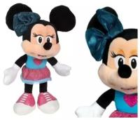 Мягкая игрушка Минни Маус Minnie Mouse плюшевая (сердечко) 25 см