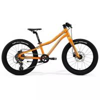 Детский велосипед MERIDA Matts J.20+ (2021)(оранжево-синий)