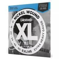 Набор струн D'Addario XL Nickel Wound EXL148, 1 уп.
