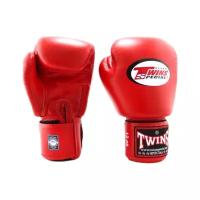 Боксерские перчатки TWINS BGVL-3 Красные (16 унций)