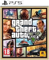 Игра Grand Theft Auto V для PlayStation 5
