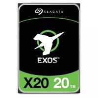 Жесткий диск Seagate Exos X20 20 ТБ ST20000NM007D