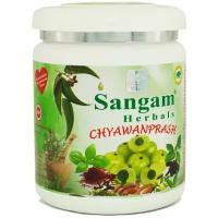 Чаванпраш джем Sangam Herbals, аюрведический, 500 гр.