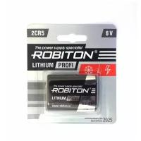 Батарейка ROBITON PROFI R-2CR5-BL1 2CR5 BL1