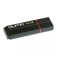 QUMO Флешка 64Gb QUMO QM64GUD3-SP-black USB 3.0 черный