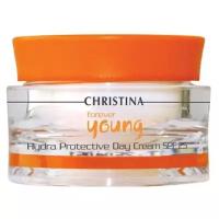 Christina FOREVER YOUNG HYDRA PROTECTIVE DAY CREAM SPF 25 Дневной гидрозащитный крем для лица c SPF 25 (шаг 8)