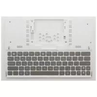 Клавиатура для ноутбука Asus 04G0K051KRU00-1 серая с белым топкейсом