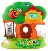 Развивающая игрушка Chicco Bunny House зеленый/оранжевый