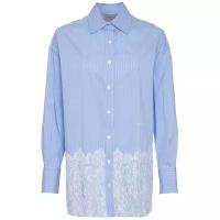 Рубашка ERMANNO FIRENZE CM03RIG голубой+белый