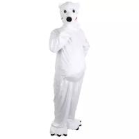 Костюм Бока Белый медведь (2047) размер 50-52 белый