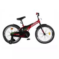 Детский городской велосипед Automobili Lamborghini Energy, рама сталь, колеса 20", съемные страховочные колеса, красный, LB-B2-0220RD