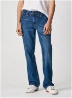Джинсы Pepe Jeans, размер 40, рост 34, medium blue used wash