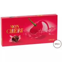 Набор конфет Mon Cheri из темного шоколада с цельной вишней и ликером, 157,5 г