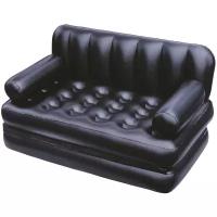 Надувной диван Bestway 5-in-1 Multifunctional Couch 75056, 188х152 см, черный
