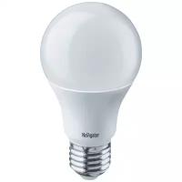 Лампа светодиодная Navigator, NLL-A60-10-230-2.7K-E27 E27, A60, 10Вт, 2700К