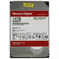 Жесткий диск Western Digital Red Plus 14 Тб WD140EFGX