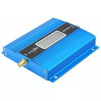 Усилитель сотой связи / сигнала (комплект) для дома / дачи / телефона VIXION V900k (синий)