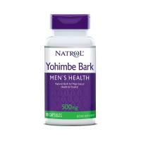 Natrol Yohimbe Bark (Кора Йохимбе) 500 мг 90 капсул
