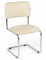 Конференц-кресло Экспресс офис 3 Сильвия , обивка: искусственная кожа, цвет: бежевый