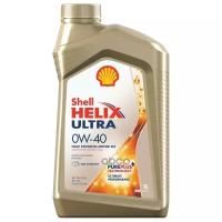 Shell Масло Моторное Shell Helix Ultra 0w40 Sn+ A3b4 Синтетическое 1 Л 55005