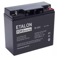 АКБ 12-17 ETALON FS 1217 Аккумуляторная батарея