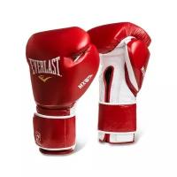 Everlast Боксерские перчатки Everlast Mx Training на липучке красные 14 унций