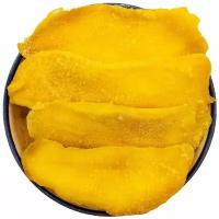 Манго, натурально сушеный без сахара 1000 грамм, свежий урожай отборного манго