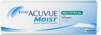 1-Day Acuvue Moist Multifocal (30 линз) (-6.00/Low/8.4)