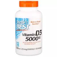 Doctor's Best Best Vitamin D3 5000 Ме 720 гелевых капсул