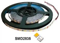 Светодиодная лента SMD3528, IP20, 60 светодиодов на метр BEELED BLDS20-3528G300A-12 - упаковка 5м