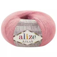 Пряжа для вязания Ализе Atlas (49% шерсть, 51% полиэстер) 10х50г/250м цв.246 роза
