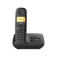 Радиотелефон Dect Gigaset A270A AM RUS черный автооветчик АОН S30852-H2832-S301