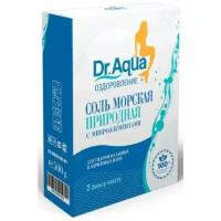 Dr. Aqua Соль для ванн Морская, 750 г