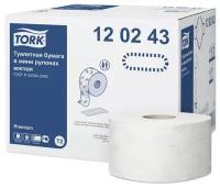 Бумага туалетная в мини-рулонах TORK Premium(T2) 2сл, 170м/рулон, белая, натуральная целлюлоза