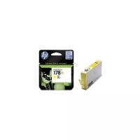 Hewlett-packard Картридж HP 178XL Yellow оригинальный желтый CB325HE Photosmart C5383, C6383, D5463, Pro B8553, B109, B209, Premium Fax C309