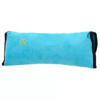 Подушка на ремень безопасности Seat Belt Pillow 10х30х8см (Голубая)