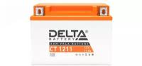 Delta аккумуляторная батарея CT 1211 (YTZ12S, YTZ14S)