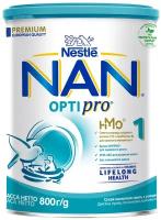 Смесь NAN (Nestlé) 1 Optipro, с рождения, 800 г