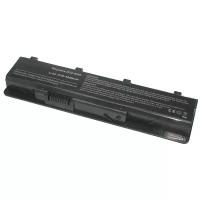 Аккумуляторная батарея для ноутбука Asus N45 10.8V-11.1V 5200mAh A32-N55 OEM черная