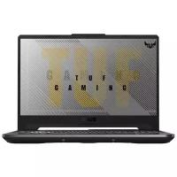 Ноутбук ASUS TUF Gaming FX506LH-HN002 (Intel Core i5 10300H/15.6"/1920x1080/8GB/512GB SSD/NVIDIA GeForce GTX 1650 4GB/Без ОС) 90NR03U1-M01040, серый