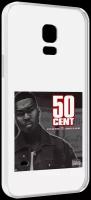 Чехол MyPads 50 Cent - Power Of The Dollar для Samsung Galaxy S5 mini задняя-панель-накладка-бампер