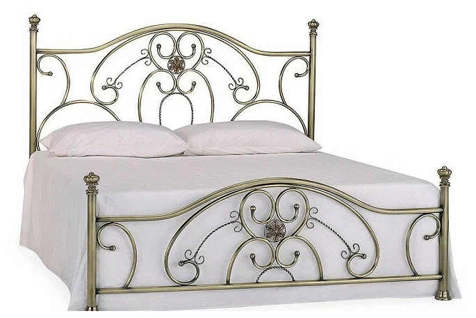 Кровать TetChair Elizabeth 180х200 см (King bed) Antique copper